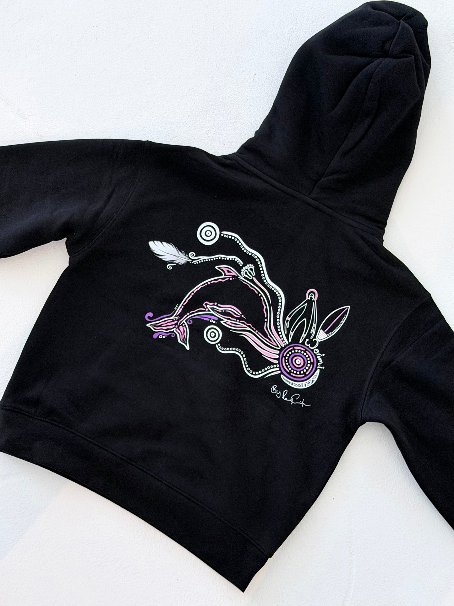 Men’s Baiame Ocean Totem Hoodie