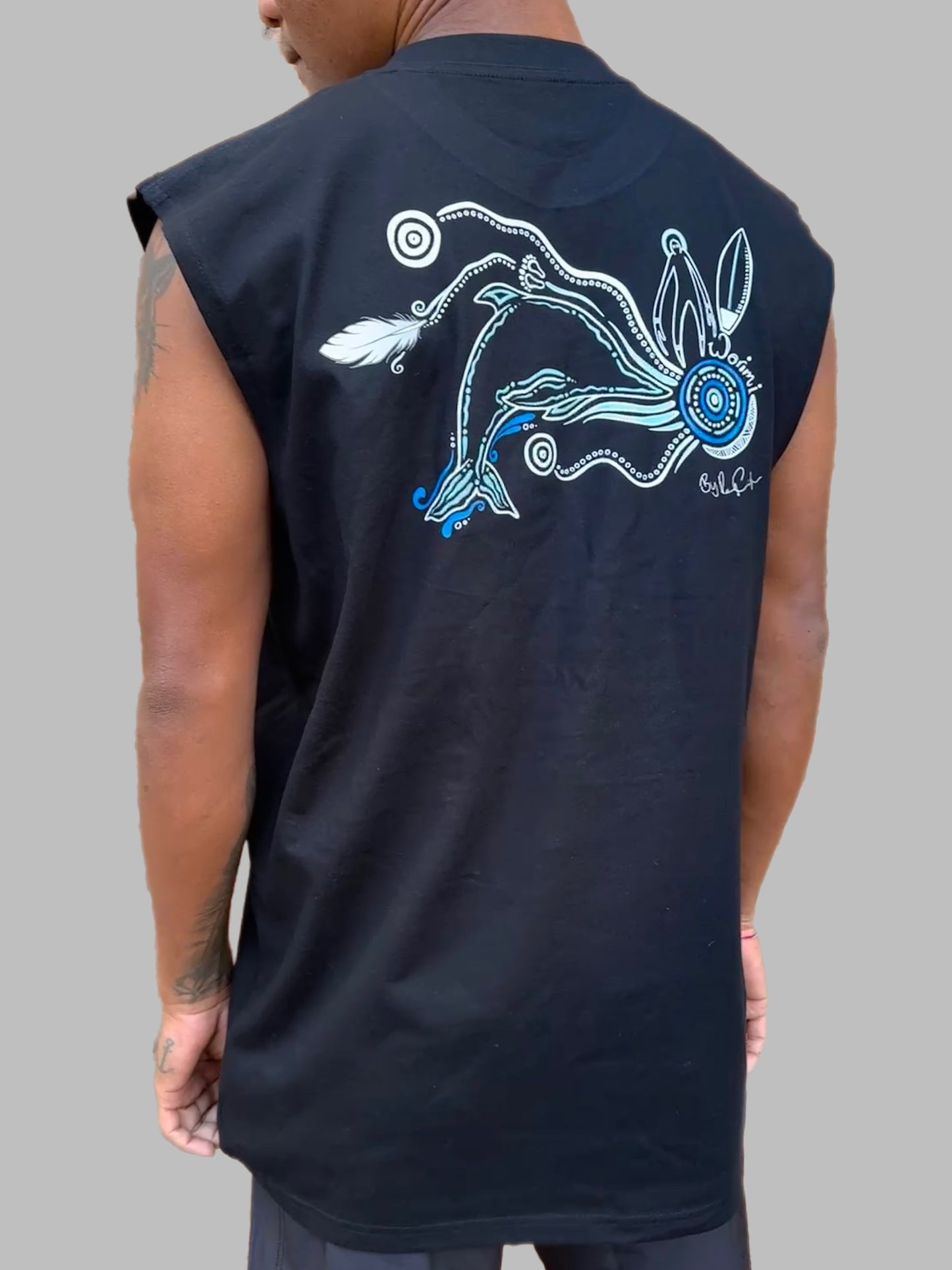 Men’s Baiame Muscle Tee