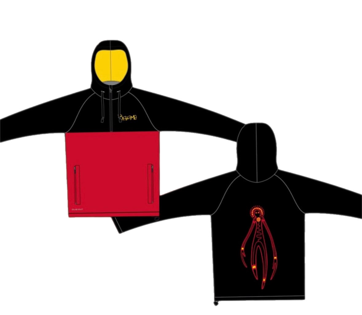 Youth Baiame Windbreaker Jacket