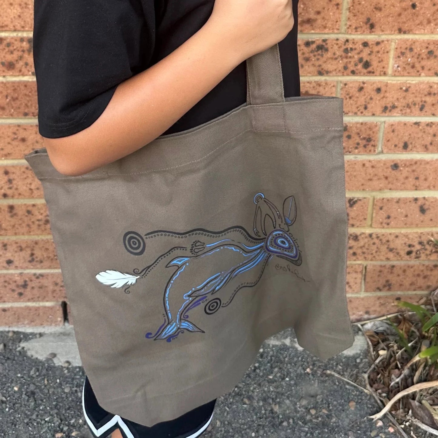 Baiame Tote Bag