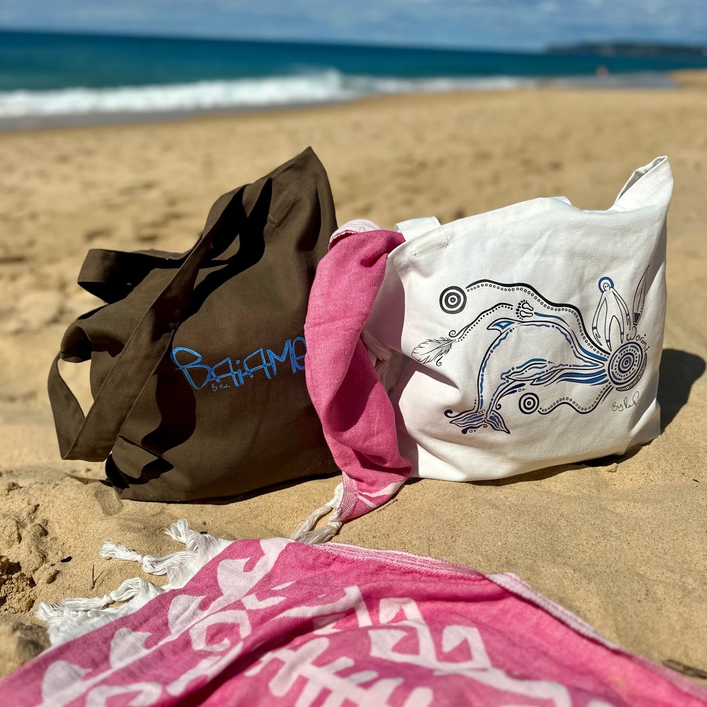 Baiame Tote Bag