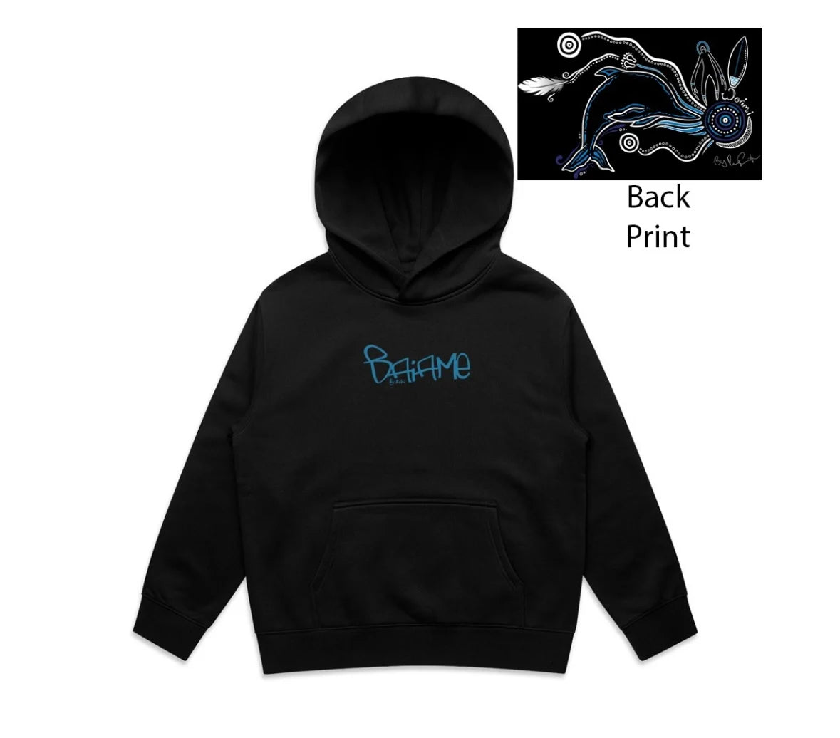Kids Baiame Hoodie