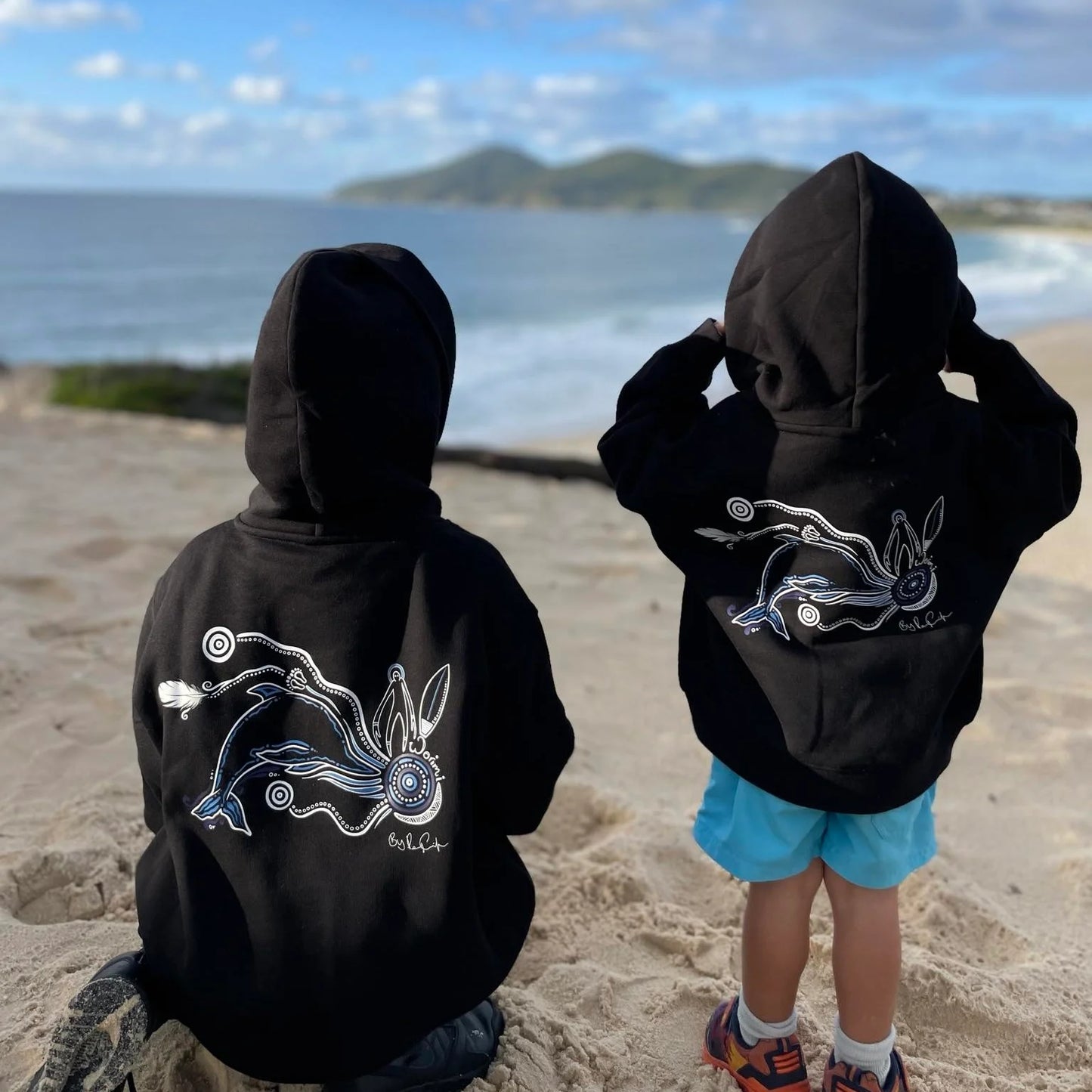 Kids Baiame Hoodie