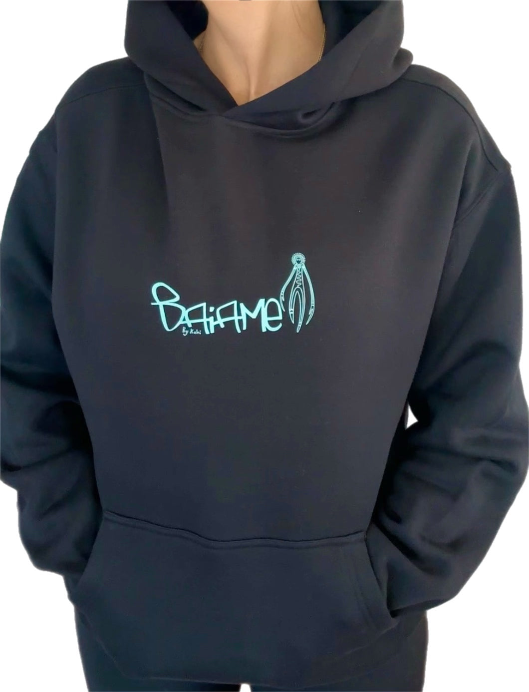 Men’s Baiame Ocean Totem Hoodie