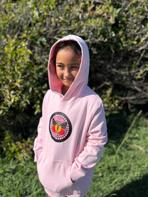 Mob Butterfly Kid's Hoodie