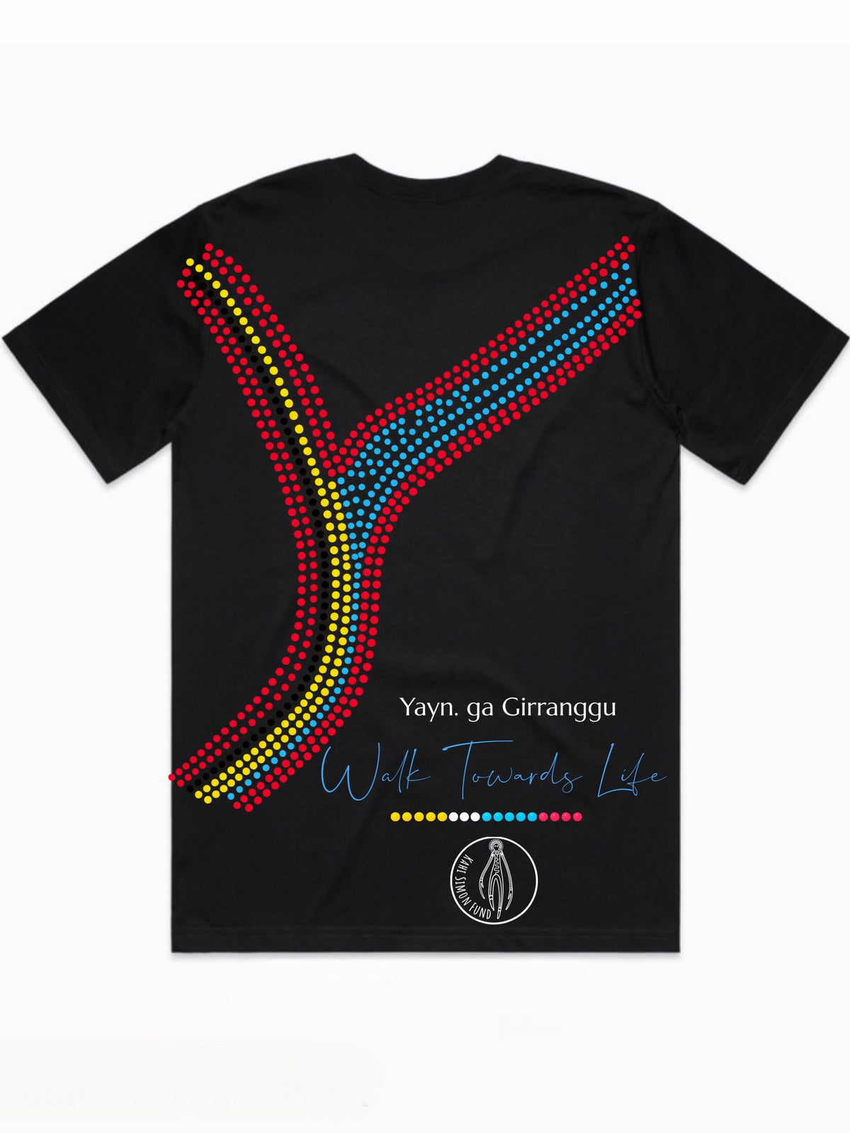 WALK TOWARDS LIFE TEE