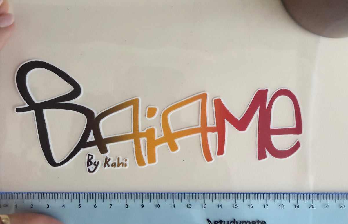 Baiame Stickers