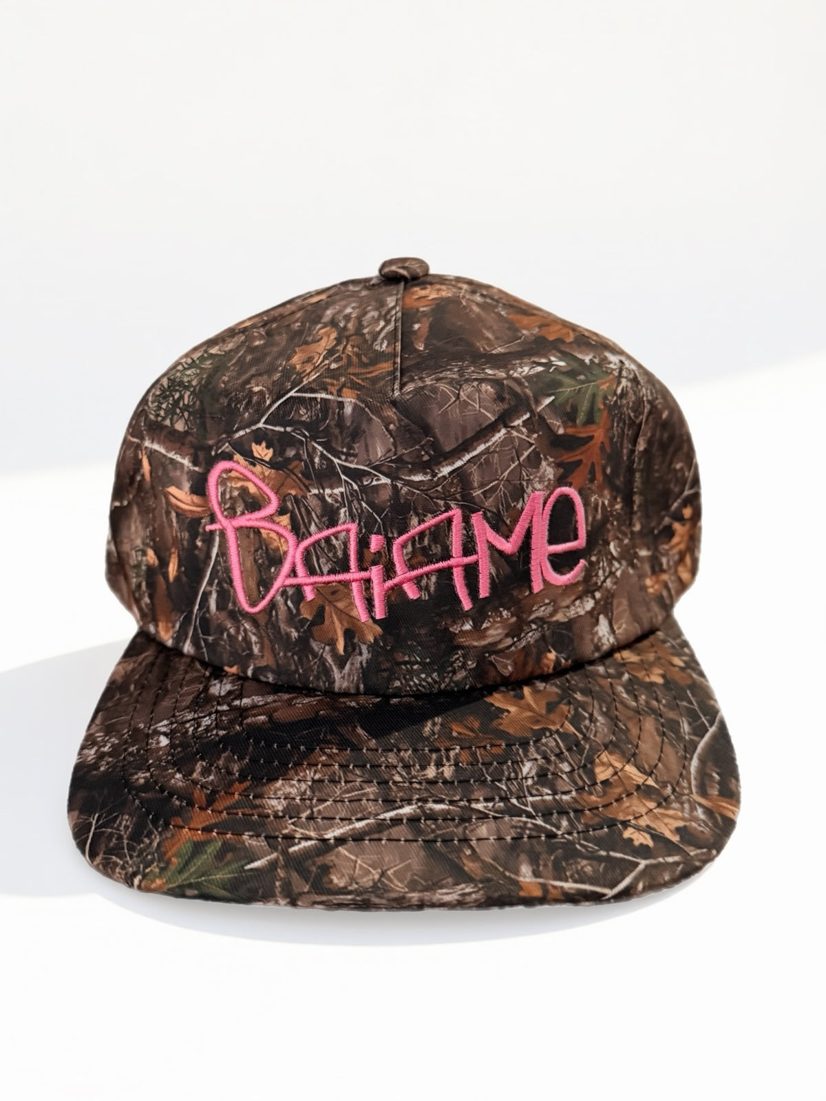 Tree Camo Embroidered Baiame Cap