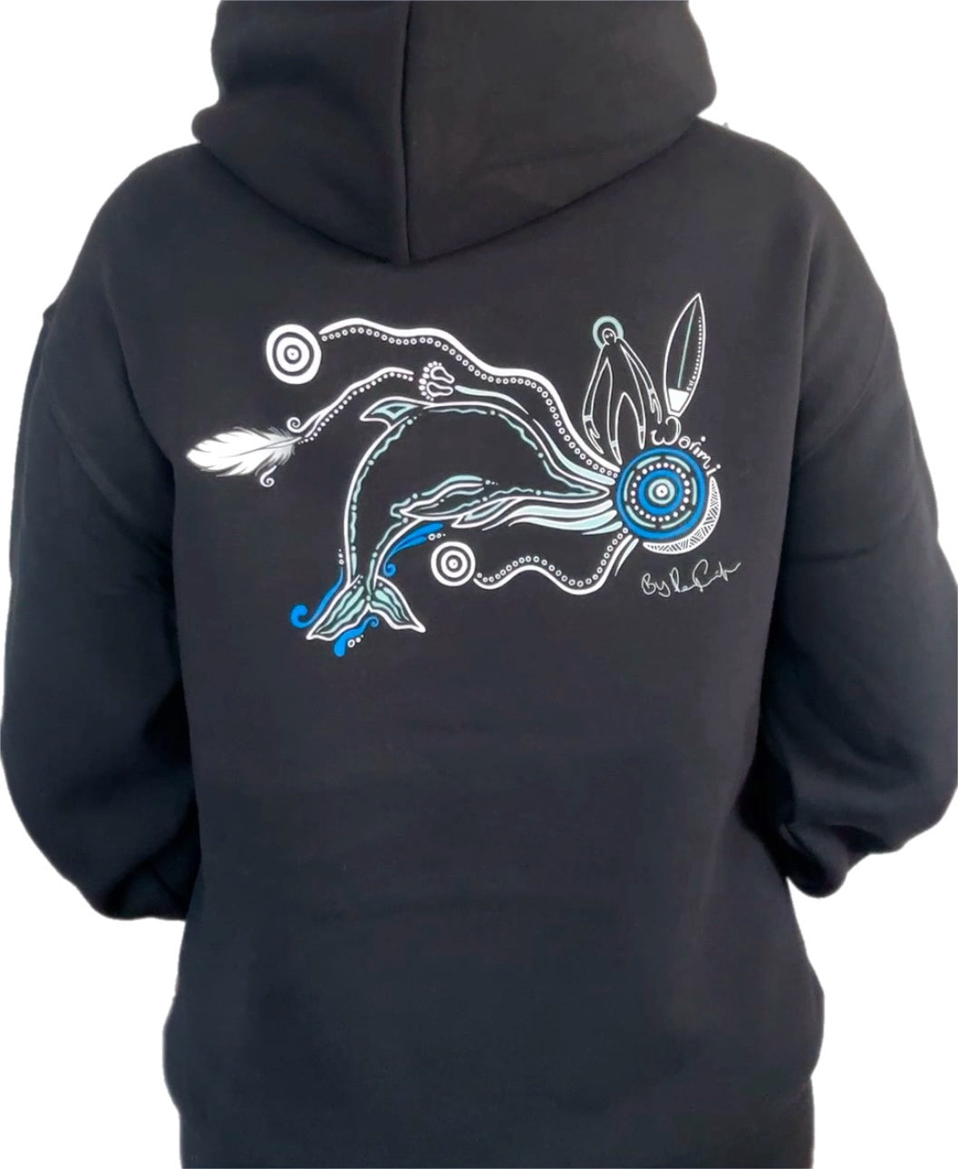 Men’s Baiame Ocean Totem Hoodie