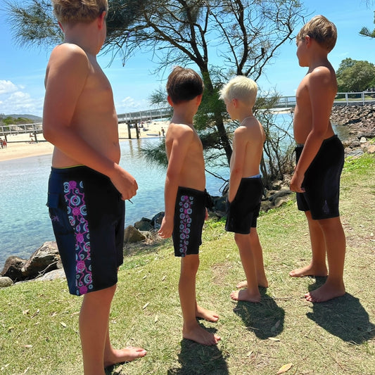 Kids Baiame Boardshort