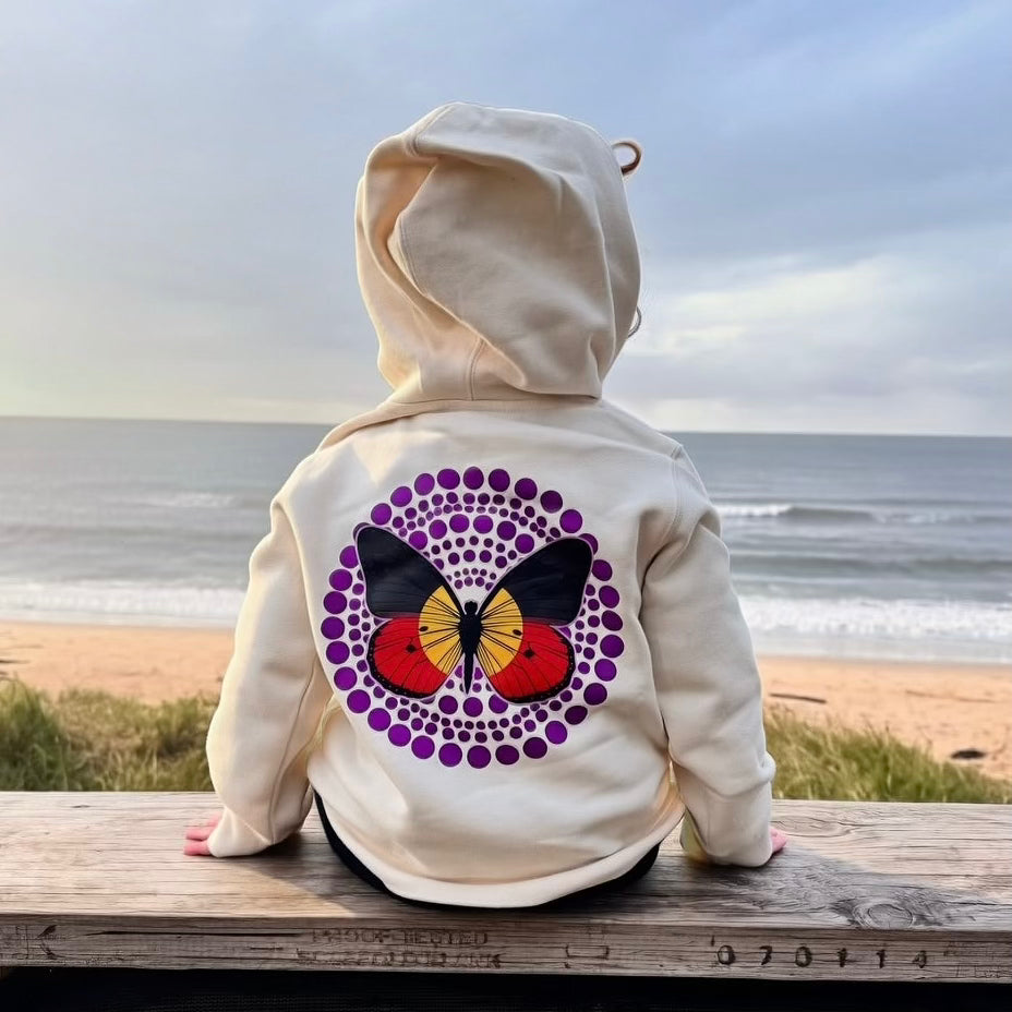 Mob Butterfly Kid's Hoodie