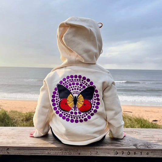 Mob Butterfly Kid's Hoodie
