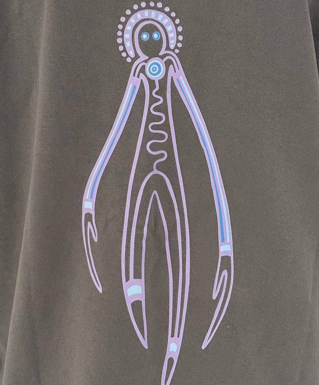 Men’s Long Sleeve Tee Faded Grey