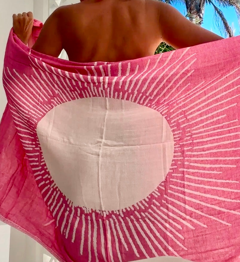 Salty Shadows Turkish Towel