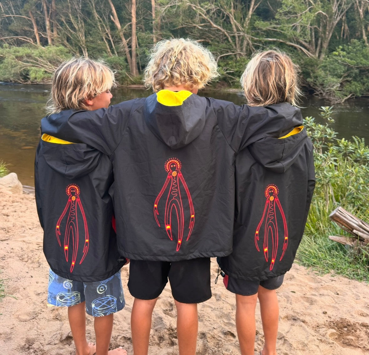 Youth Baiame Windbreaker Jacket