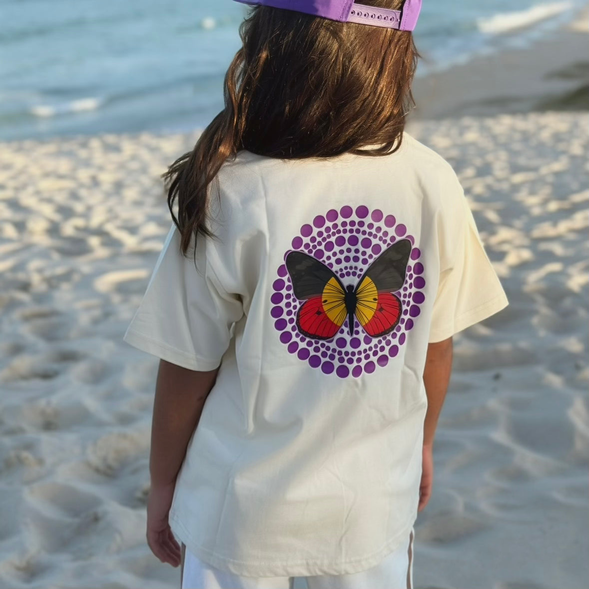 Kid's Mob Butterfly Tee