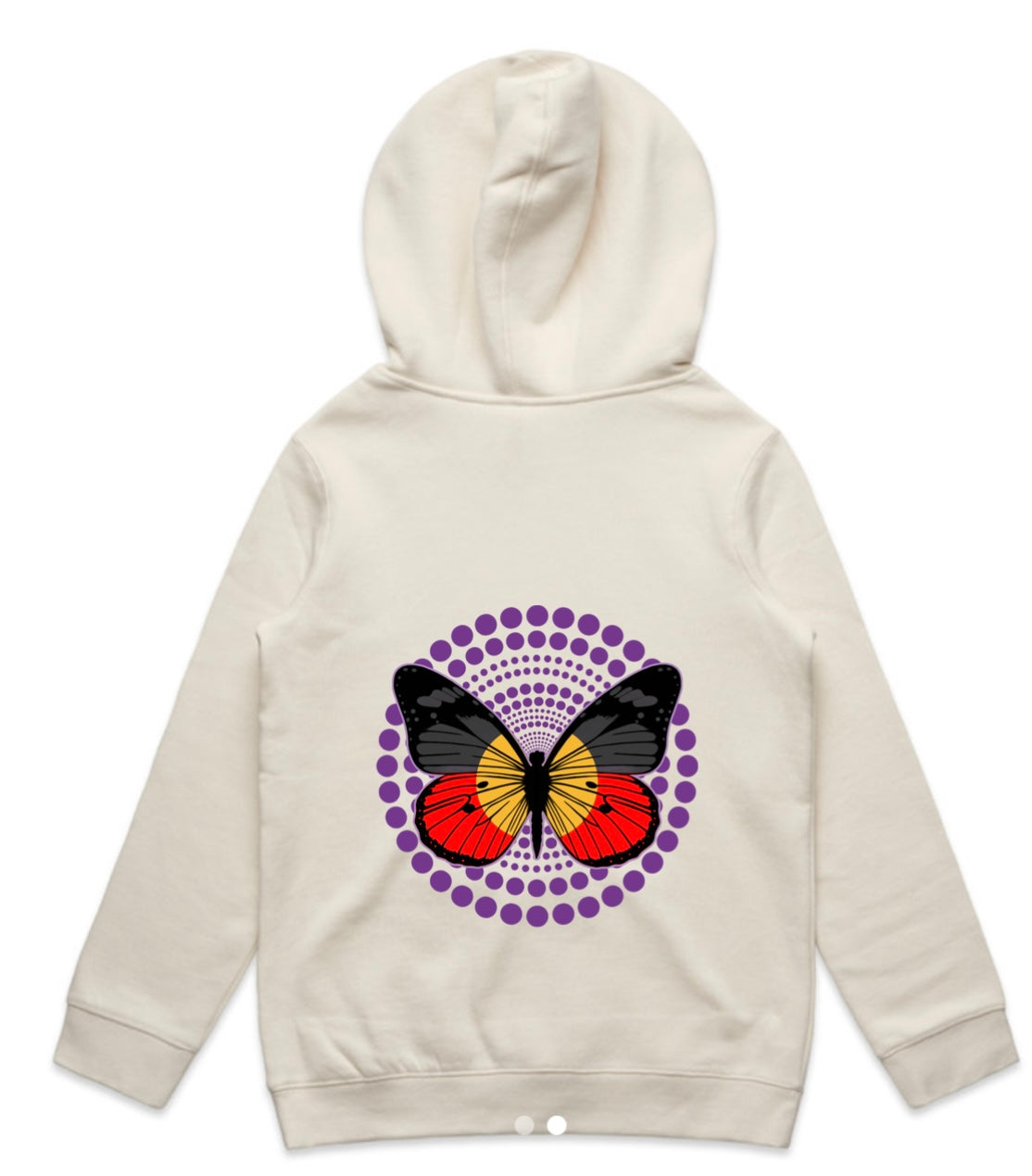 Mob Butterfly Kid's Hoodie