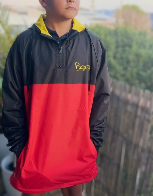Youth Baiame Windbreaker Jacket