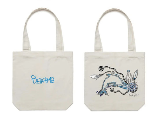 Baiame Tote Bag