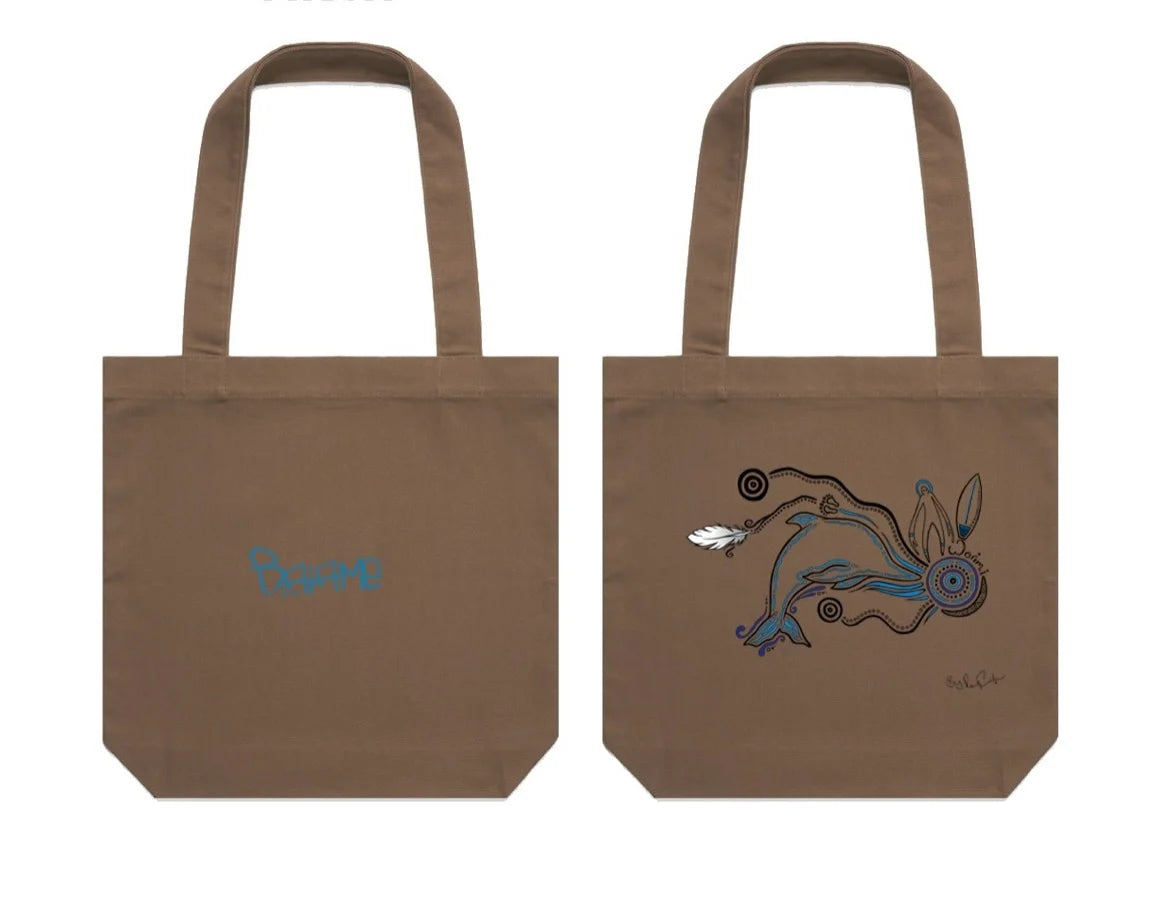 Baiame Tote Bag