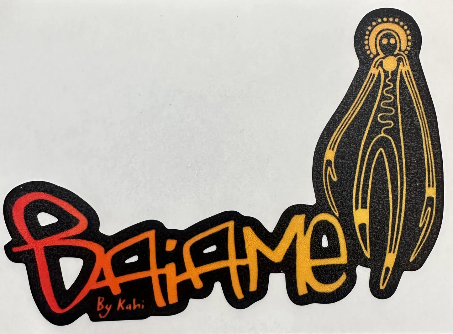 Baiame Stickers