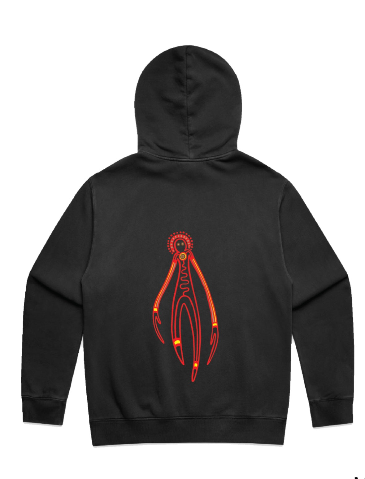 Men’s Baiame Spirit Man Hoodie         (👉 Made to Order – 2–3 week production)
