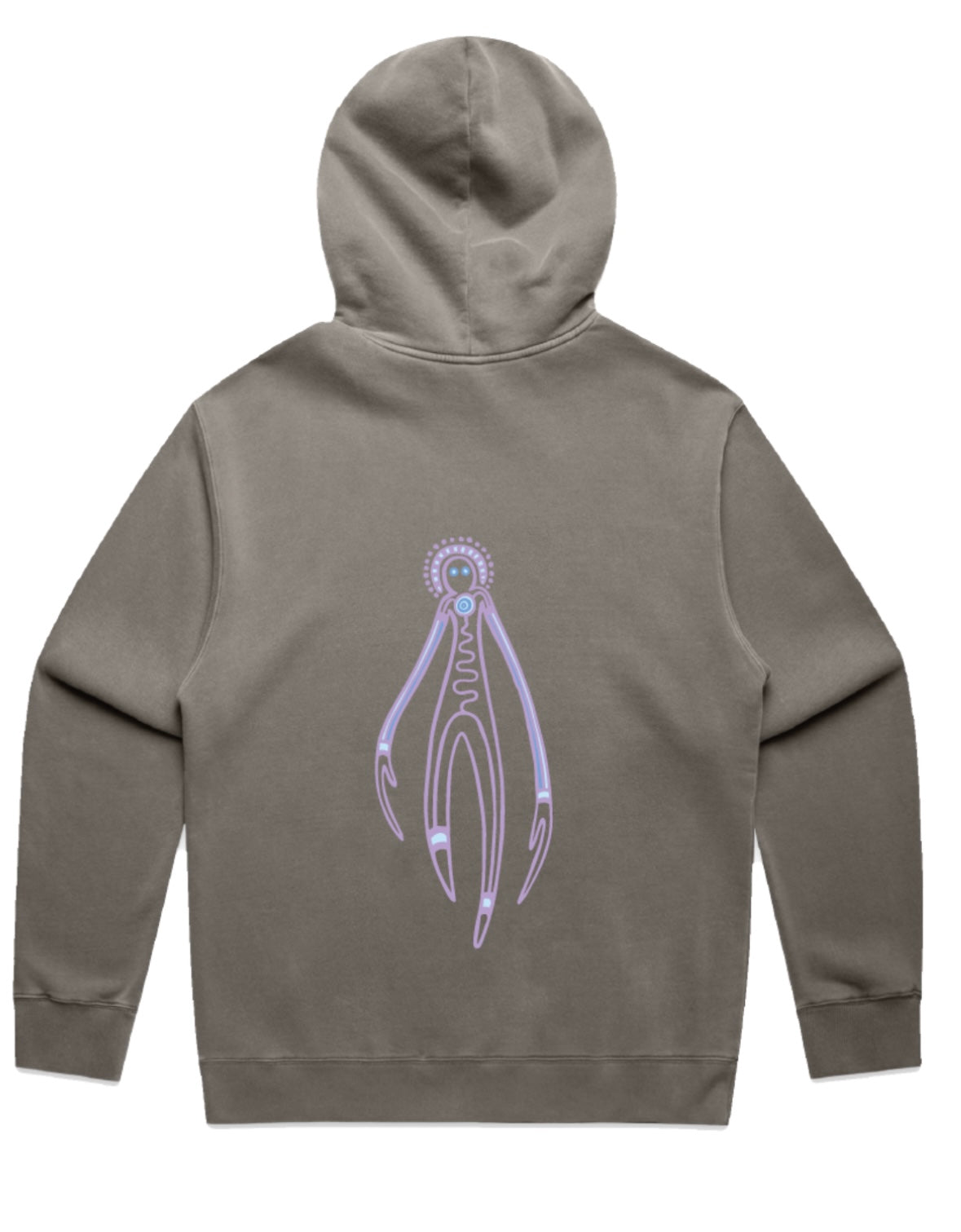 Men’s Baiame Spirit Man Hoodie         (👉 Made to Order – 2–3 week production)
