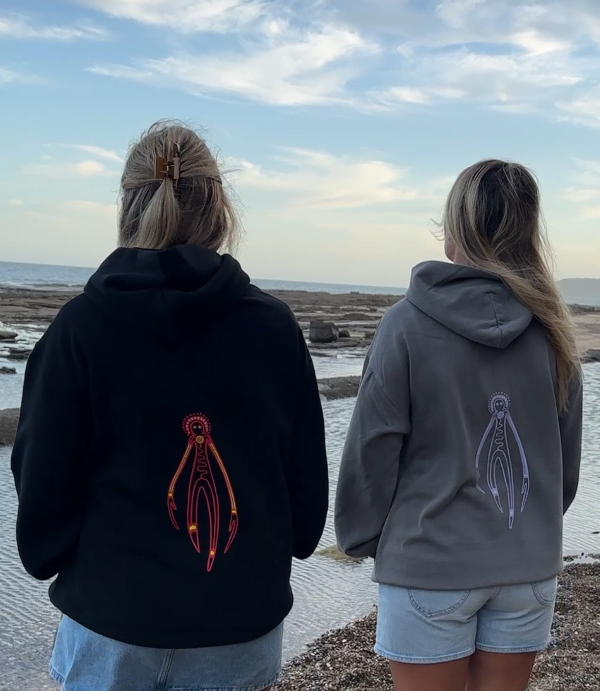 Men’s Baiame Spirit Man Hoodie         (👉 Made to Order – 2–3 week production)