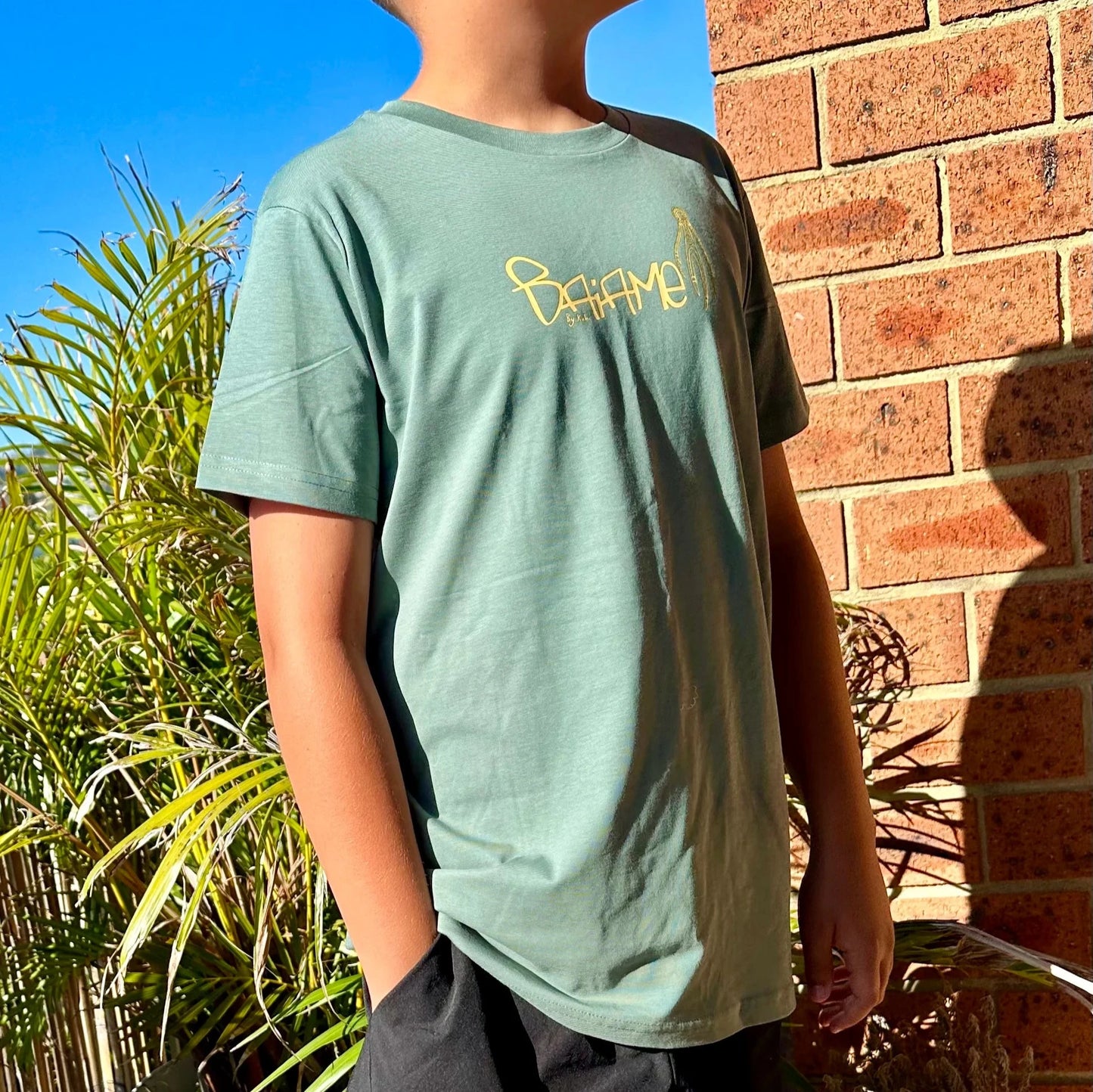 Kid's Baiame Logo Tee