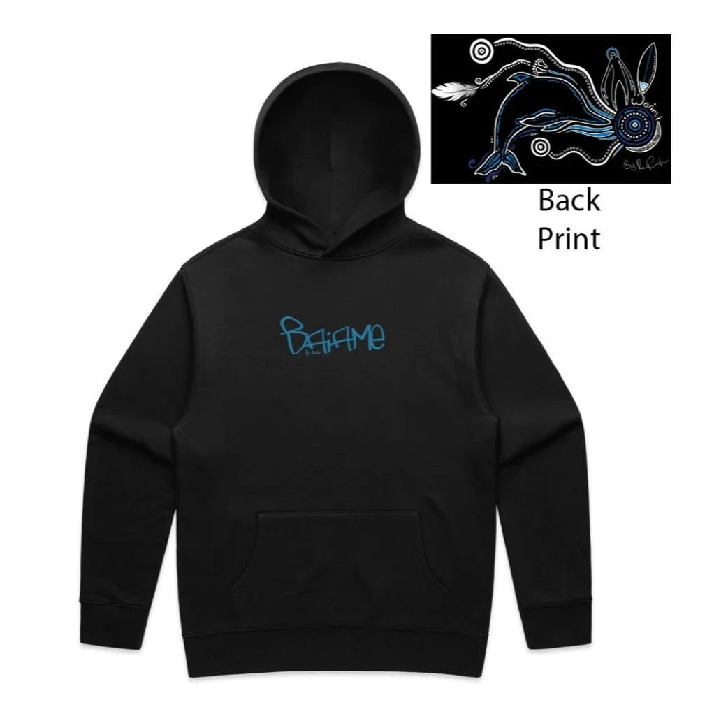 Men’s Baiame Ocean Totem Hoodie