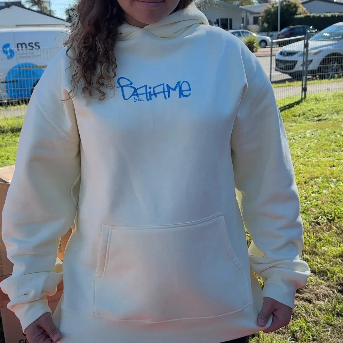 Men’s Baiame Ocean Totem Hoodie
