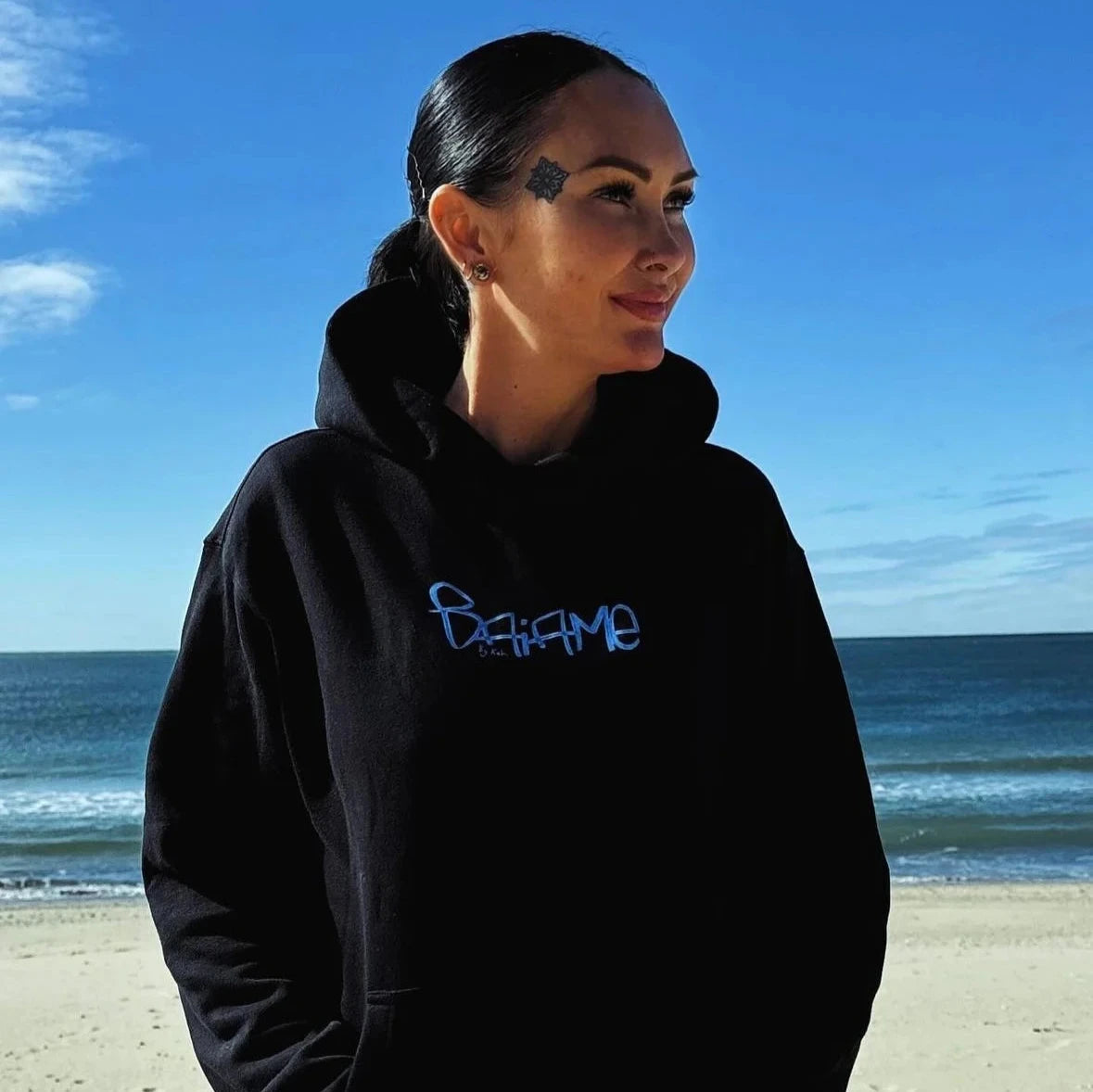 Men’s Baiame Ocean Totem Hoodie
