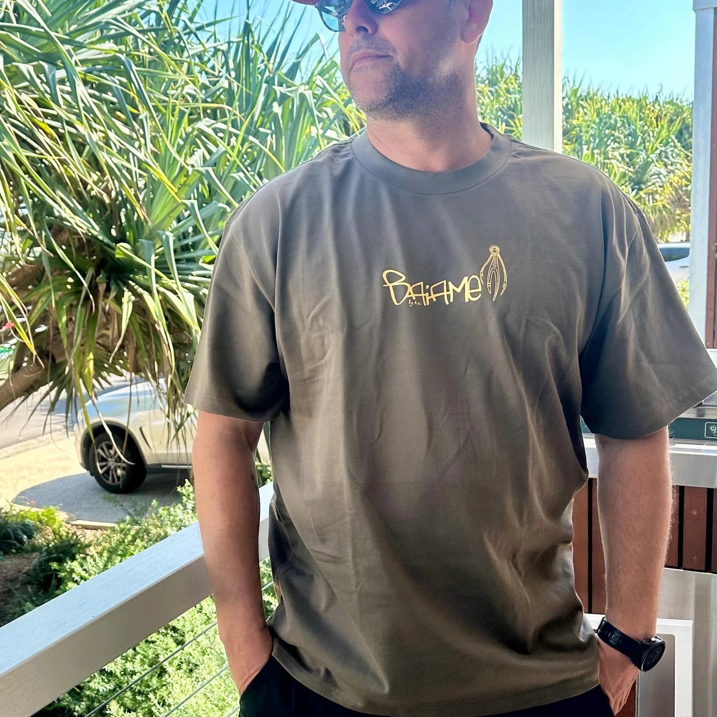Men’s Baiame Logo Heavy Tee