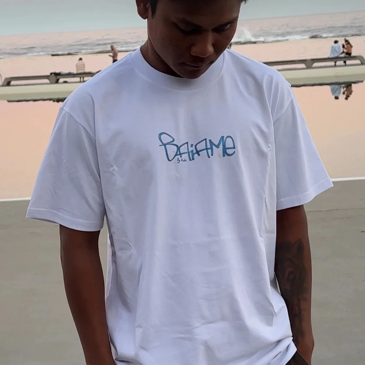 Men’s Baiame Ocean Totem Tee